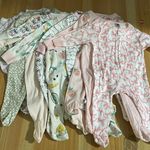 Long Sleeve Baby Onesie Newborn Baby Clothes Clothing Zipper Closure Infant Sleeper Romper