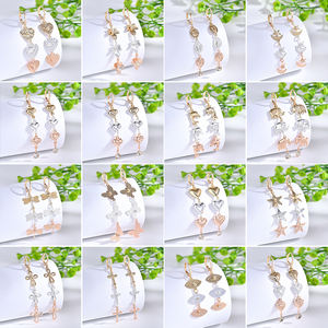 2025Tianmao Fashion Multicolor Jewelry Earrings Earrings Elegant Fashion Earrings