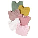 Custom Print Cloth Fancy Multicolor Interlock Cotton 18-24 Month Baby Cover Bibs Clothing Baby Bibs for Grown up