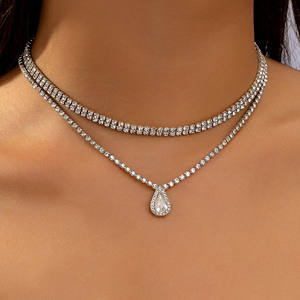 Luxury Necklace Set Women Fashion Jewelries Wedding Party Bridal Jewellery Sets Jewelry