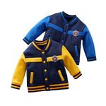 Factory Direct Sales Spring and Autumn Children's Outerwear Casual Baseball Suit Long Sleeved Boy's Outerwear