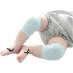 Baby Crawling Anti-Slip Kneepads Unisex of High Elastic Sponge Gift Set for Baby Girls or Boys