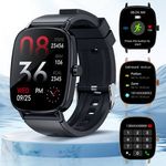AW63 Pro 2.01-Inch Smart Watch for Men/Women Fitness Tracker BT Call Android Operation IP67 Magnetic Outdoor Square Smartwatch