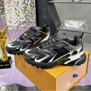 2025 Luxury Sneakers Men Top Quality Designer Famous Brand Basketball Style Casual Sports Walking Shoes for Man