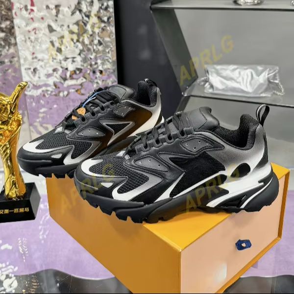 2025 Luxury Sneakers Men Top Quality Designer Famous Brand Basketball Style Casual Sports Walking Shoes for Man