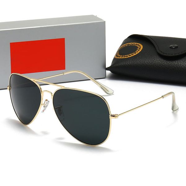 Hot Brand Quality Sunglasses Luxury Eyewear Brands Men Sunglasses 3025
