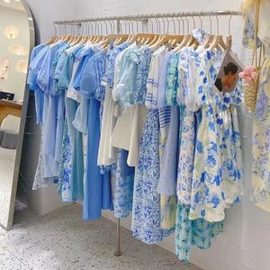 Mix Brand Discount Women's Clothing Clearance Wholesale Women Used Clothes Stock Dresses