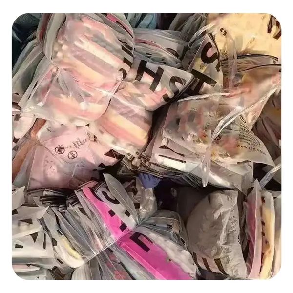 Anan NEW Branded Clothes Women's Mix Style Stock Dresses T-shirts Ropa Mujer Small Shirts Pants Skirts Used Clothes