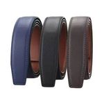 New Pu Leather Lux Fashion Brands Waistbands Men Belt Frau Crocodile Leather Belts for Men Women