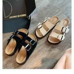 Females Shoes Wholesale Chunky Shoes Birkenstocks Footwear Sleepers slippers for Women Pvc slippers Ladies Wholesale slippers